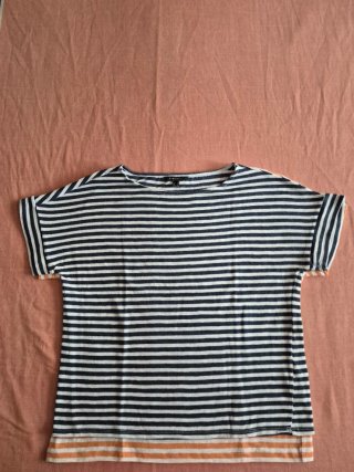 2 Camisetas Rayas Cortefiel Talla M