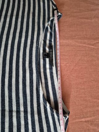 2 Camisetas Rayas Cortefiel Talla M