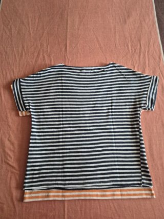 2 Camisetas Rayas Cortefiel Talla M