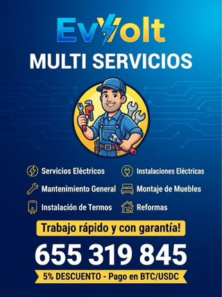 EvVolt Multi Servicios