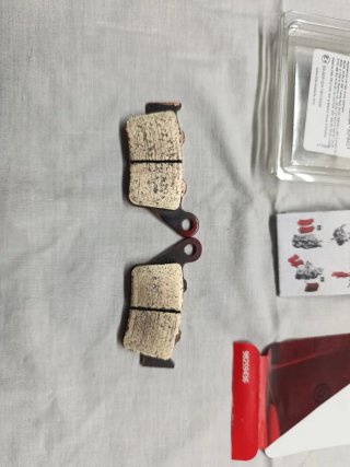 Pastillas Freno Brembo SP 07BB02SP