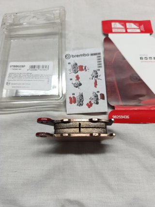 Pastillas Freno Brembo SP 07BB02SP