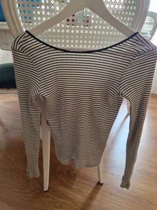 Camiseta rayas Massimo Dutti