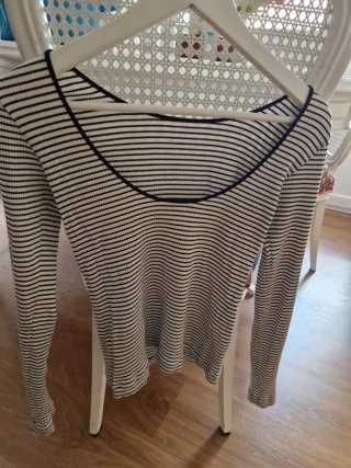 Camiseta rayas Massimo Dutti
