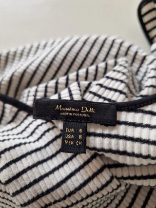 Camiseta rayas Massimo Dutti