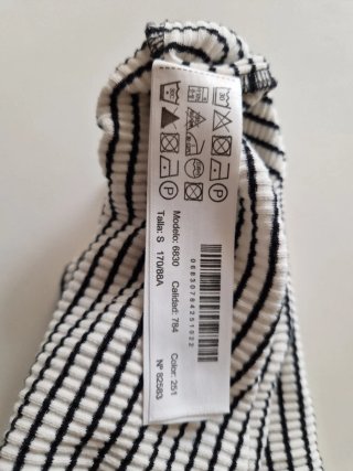 Camiseta rayas Massimo Dutti