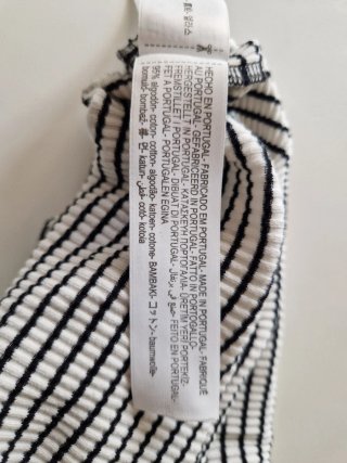 Camiseta rayas Massimo Dutti