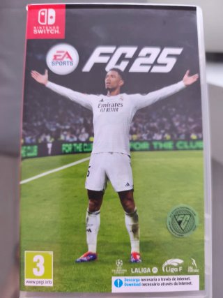FC 25 Nintendo Switch