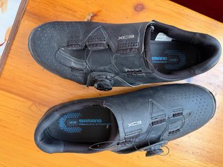 Zapatos Ciclismo Shimano XC3 Negro Talla 43