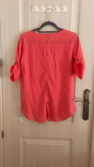Blusa coral Pull and Bear