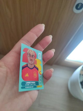 Cromo Lamine Yamal FC Barcelona (ESP)