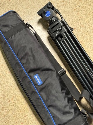Trípode Benro KH25N + funda