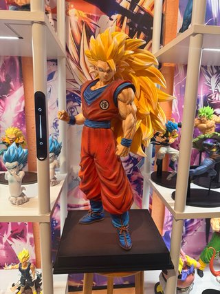 Figura Goku SSJ3 Dragon Ball 54cm