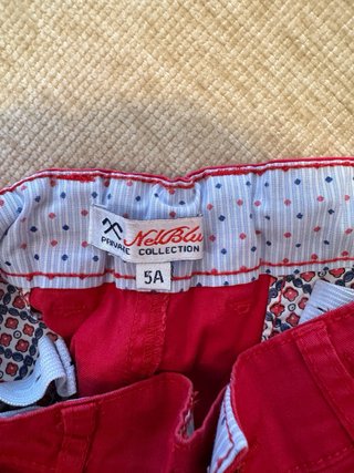 Bermudas niño Talla 5