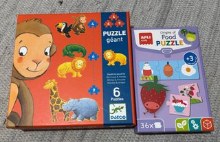 Puzzles Infantiles Djeco y Apli Kids