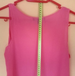 Conjunto Blusa salmon y Pantalón Gris Estampado