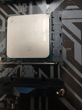 Combo Placa B450 + Ryzen 5 3600