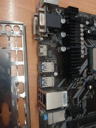 Combo Placa B450 + Ryzen 5 3600