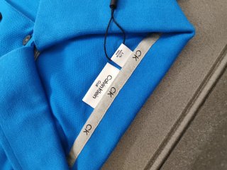 Calvin Klein Polo originale taglia L, Nuovo