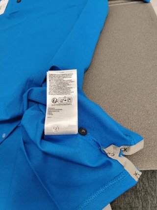 Calvin Klein Polo originale taglia L, Nuovo