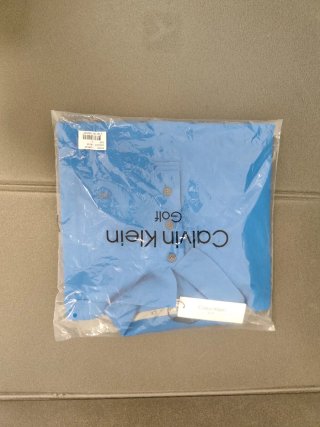 Calvin Klein Polo originale taglia L, Nuovo