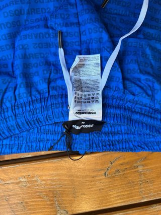 Costume DSQUARED2 Blu Taglia S