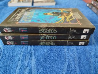 Trilogia la maldición de la sangre vampiro mascara