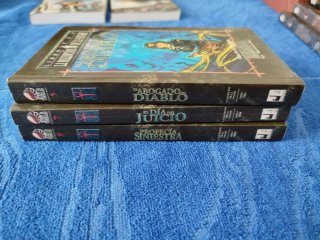 Trilogia la maldición de la sangre vampiro mascara
