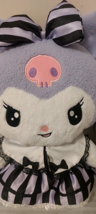 Peluche Kuromi Morado