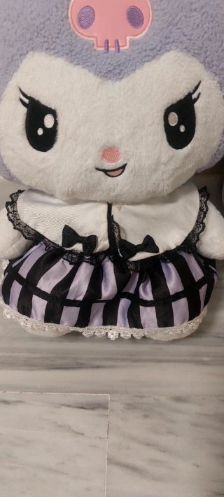 Peluche Kuromi Morado