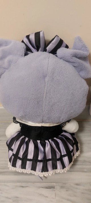 Peluche Kuromi Morado