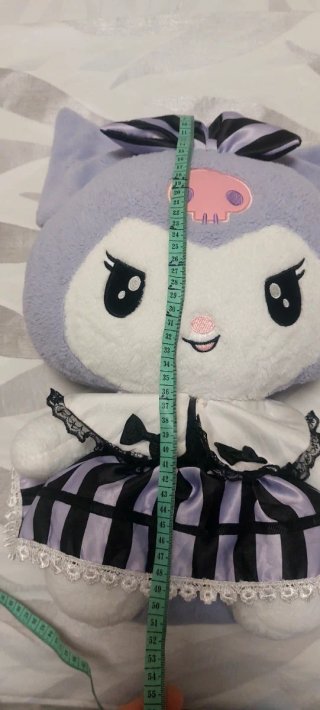 Peluche Kuromi Morado