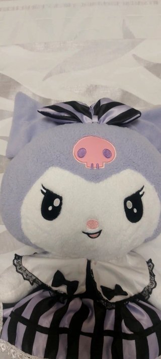 Peluche Kuromi Morado