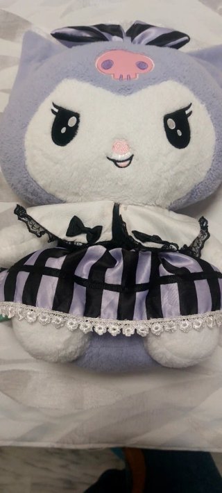 Peluche Kuromi Morado