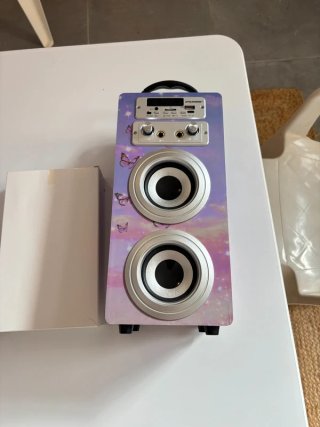 Dynasonic Karaoke E-025 Altavoz Bluetooth