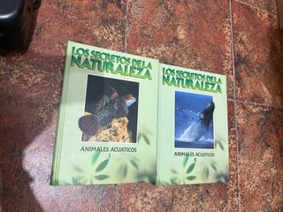 Libros animales acuáticos I y II