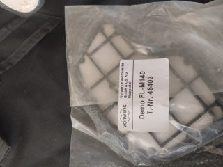 Bolsa Accesorios Vorwerk Kobold