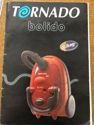 Aspirador Tornado Bolido