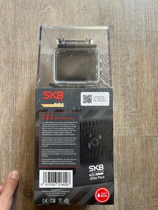Cámara SK8 Elite Plus 2 4K