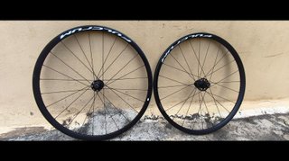 Ruedas de aluminio Fulcrum para carretera