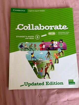 Collaborate Level 3 Student's Book with eBook E...