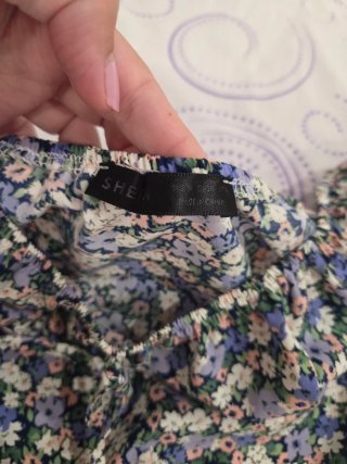 Vestido floral mujer