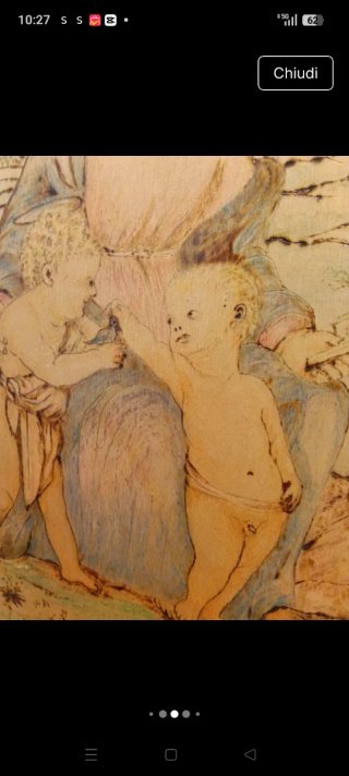 Capoletto Madonna Legno Dorato