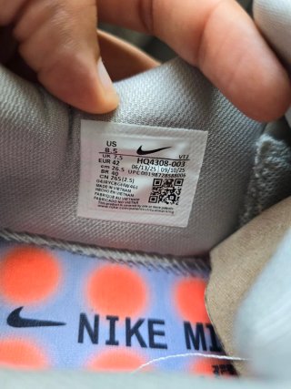 Zapatillas Nike mind 002 Grises y Naranja