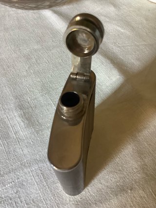 Fiaschetta tascabile vintage Acciaio Inox