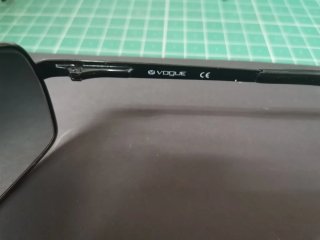 Gafas de sol mujer negras