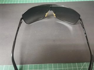 Gafas de sol mujer negras