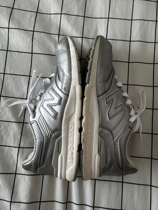 Sapatilhas New Balance 997H T.39 Prata