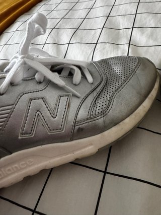 Sapatilhas New Balance 997H T.39 Prata