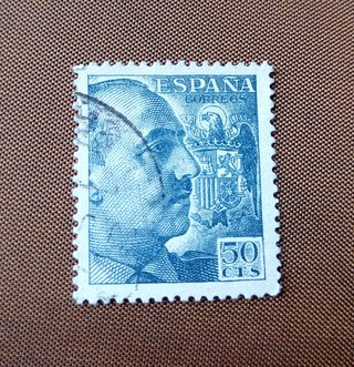 Sellos España 1º Centenario. VER FOTOS